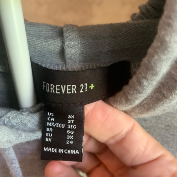 Forever 21 plus size jersey dress . Worn a few times - Picture 3 of 4